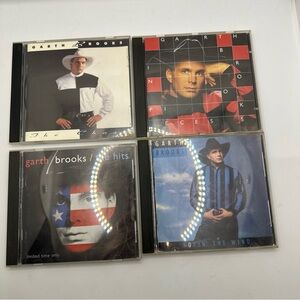 Garth Brooks CD Collection